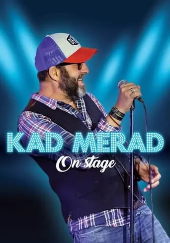 Kad Merad on Stage movie poster - Entertainment content