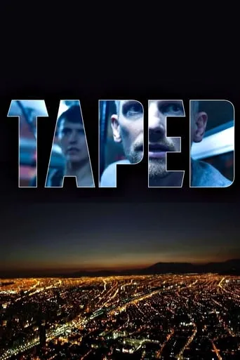 Taped movie poster - Rated 5.5/10
