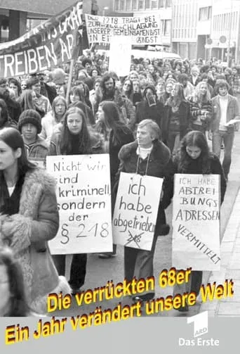 Die verrückten 68er movie poster - Entertainment content