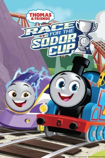 Thomas & Friends: Race for the Sodor Cup movie poster - Rated 5/10