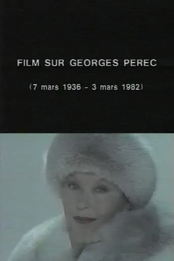 Film sur Georges Perec movie poster - Entertainment content