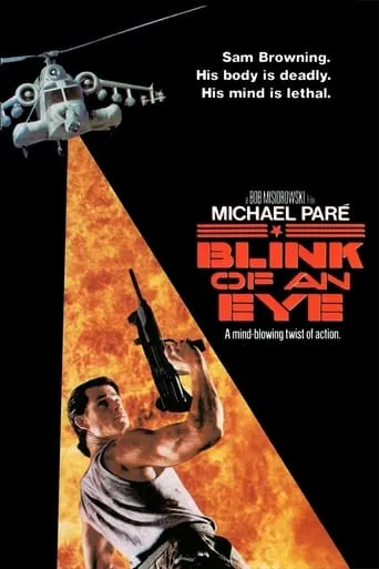 Blink of an Eye movie poster - Rated 1/10