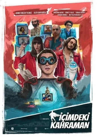İçimdeki Kahraman movie poster - Entertainment content
