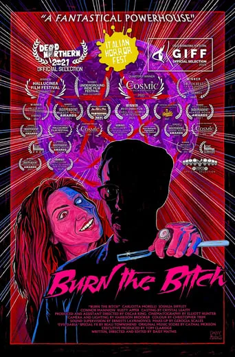 Burn the Bitch movie poster - Entertainment content