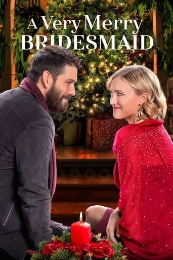 A Very Merry Bridesmaid movie poster - Rated 6.5/10
