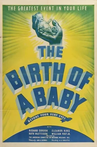 The Birth of a Baby movie poster - Entertainment content