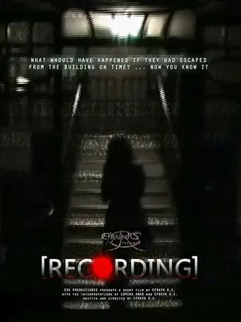 Recording movie poster - Entertainment content