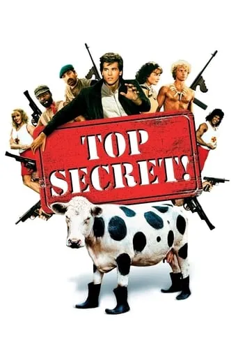 Top Secret! movie poster - Rated 7.092/10