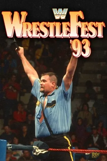 WWF: WrestleFest '93 movie poster - Entertainment content