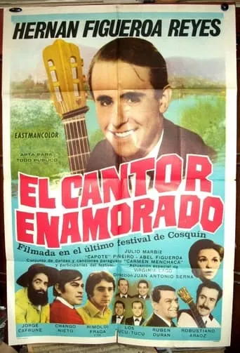El cantor enamorado movie poster - Entertainment content