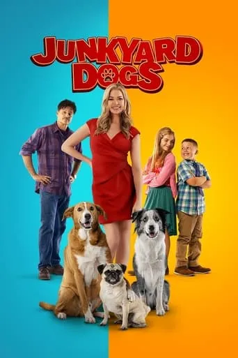 Junkyard Dogs movie poster - Rated 2.2/10