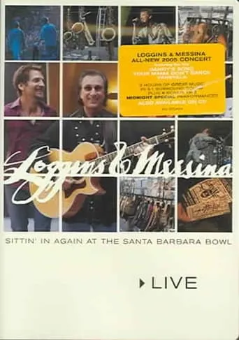 Loggins & Messina: Sittin' In Again At The Santa Barbara Bowl movie poster - Entertainment content
