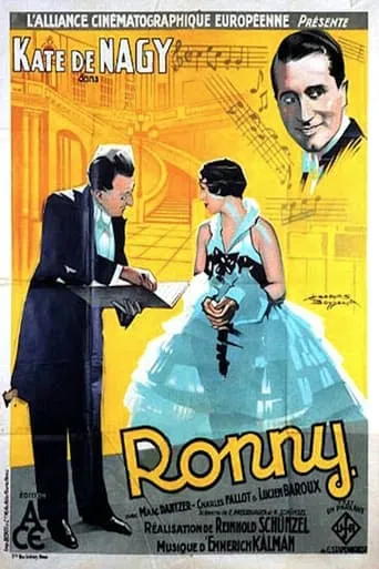 Ronny movie poster - Entertainment content
