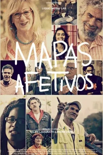 Mapas Afetivos: São Paulo movie poster - Entertainment content