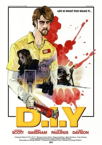 D.I.Y movie poster - Entertainment content