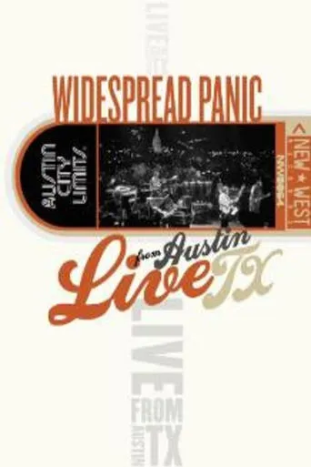 Widespread Panic: Live From Austin TX movie poster - Entertainment content
