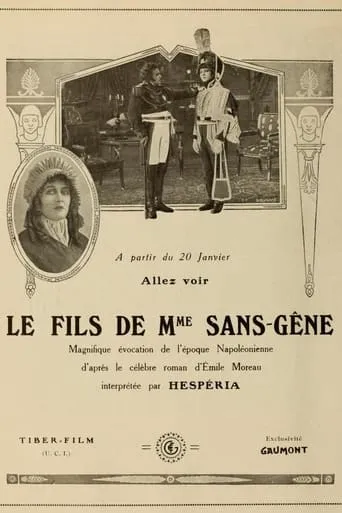 Il figlio di Madame Sans Gêne movie poster - Entertainment content