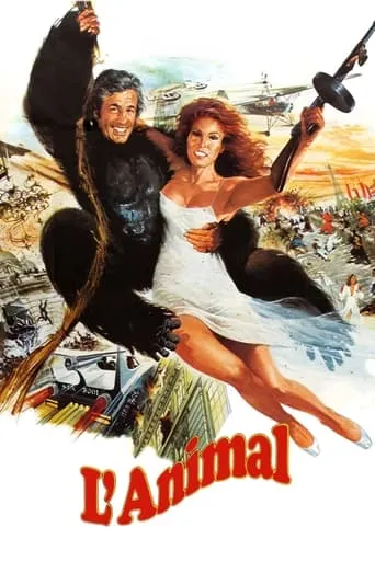 Animal movie poster - Rated 6.18/10