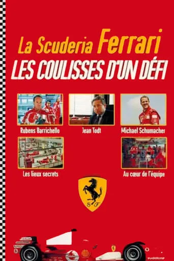 La Scuderia Ferrari : Les coulisses d’un défi movie poster - Rated 10/10