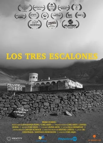 The three steps movie poster - Entertainment content