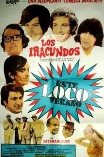 Este loco verano movie poster - Entertainment content