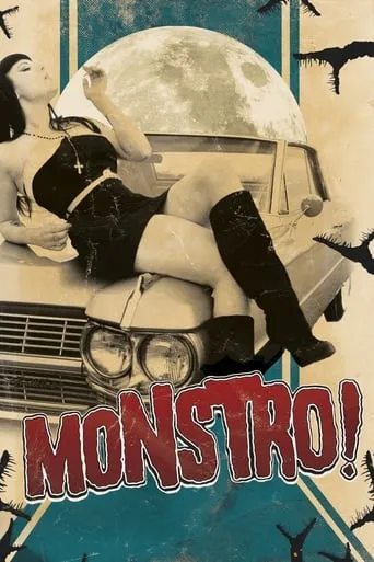 Monstro! movie poster - Rated 4.5/10