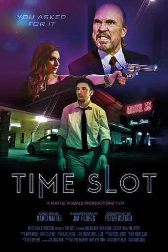 Time Slot movie poster - Rated 5/10