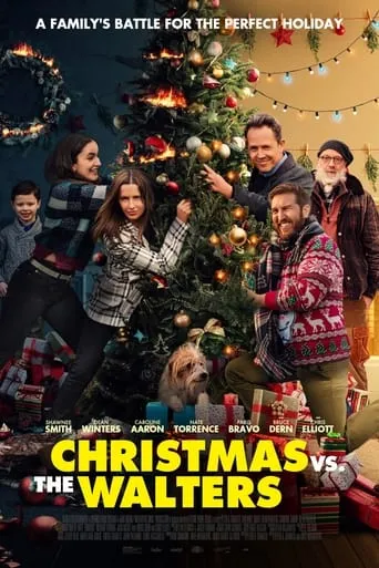 Christmas vs The Walters movie poster - Rated 5/10