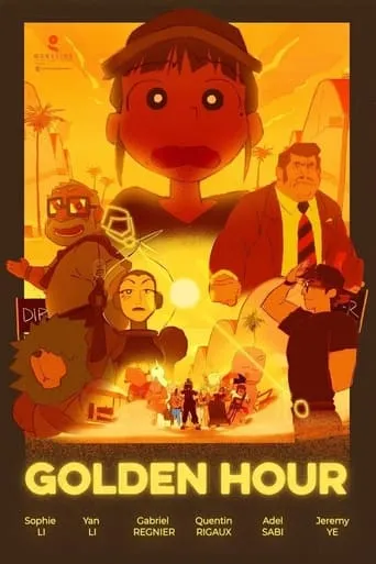 Golden Hour movie poster - Rated 6.3/10
