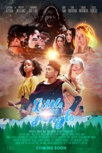 Little Ms Jungle movie poster - Entertainment content