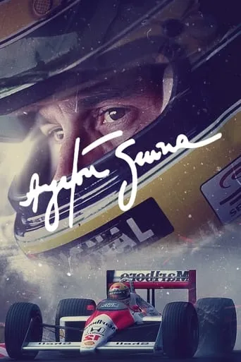 Ayrton Senna - Magic Senna movie poster - Rated 10/10