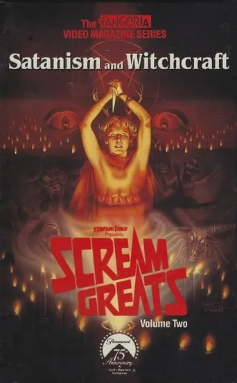 Scream Greats, Vol.2: Satanism and Witchcraft movie poster - Rated 4/10