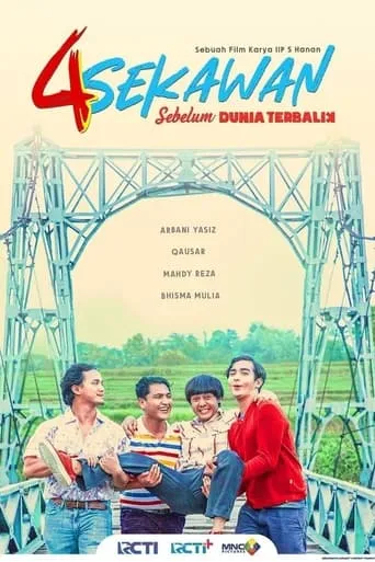 4 Sekawan Sebelum Dunia Terbalik movie poster - Entertainment content