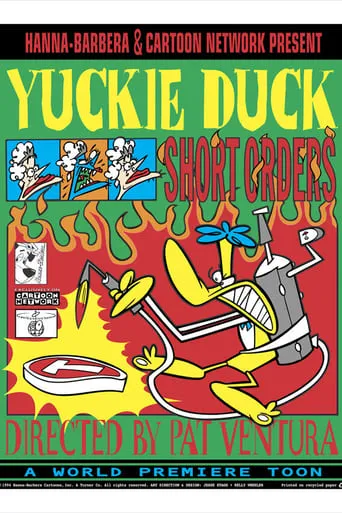 Yuckie Duck: Short Orders movie poster - Entertainment content