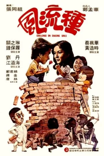 Challenge on Chasing Girls movie poster - Rated 4/10