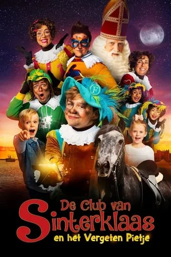 De Club Van Sinterklaas: Het Vergeten Pietje movie poster - Rated 8/10