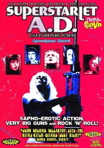 Superstarlet A.D. movie poster - Rated 5.6/10