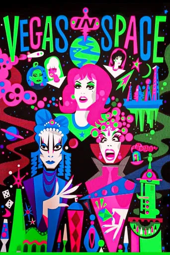 Vegas in Space movie poster - Rated 5.2/10