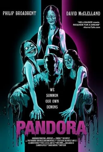 Pandora movie poster - Entertainment content