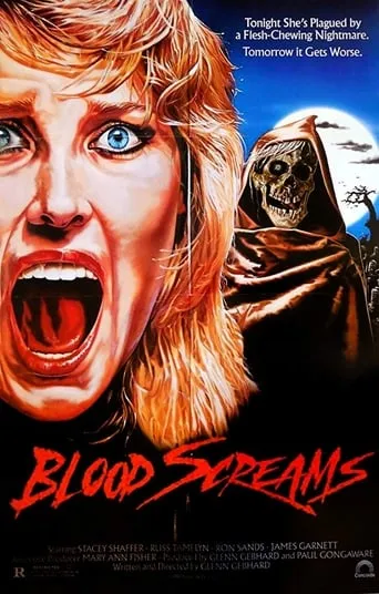 Blood Screams movie poster - Rated 6.2/10