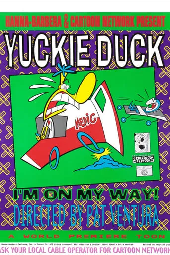 Yuckie Duck: I'm On My Way movie poster - Entertainment content
