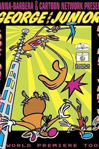 George and Junior - Look Out Below movie poster - Entertainment content