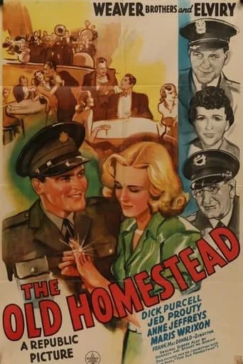 The Old Homestead movie poster - Entertainment content