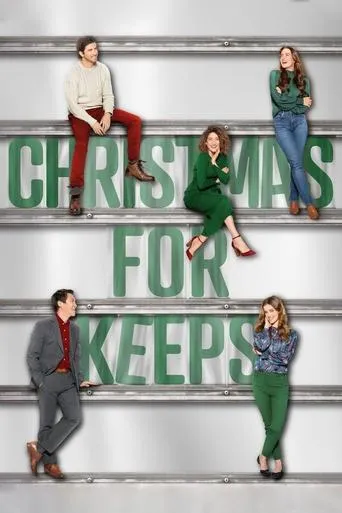Christmas for Keeps movie poster - Rated 5.6/10