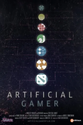 Artificial Gamer movie poster - Rated 8/10