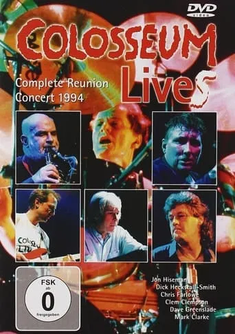Colosseum: Complete Reunion Concert 1994 movie poster - Entertainment content