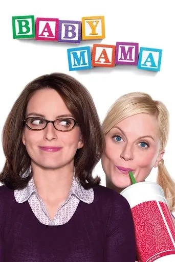 Baby Mama movie poster - Rated 5.972/10
