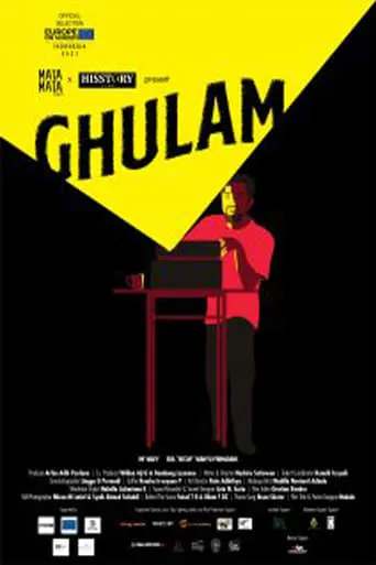 Ghulam movie poster - Rated 10/10