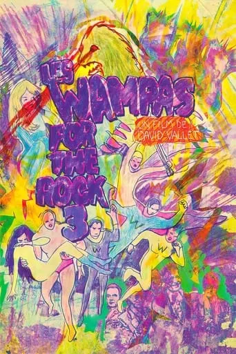 Les Wampas : For the rock 3 movie poster - Entertainment content