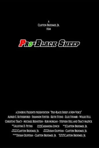 Pro-Black Sheep movie poster - Rated 5/10